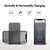 LogiLink PA0315 mobile device charger Black