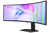Samsung ViewFinity S95UC számítógép monitor 124,5 cm (49") 5120 x 1440 pixelek DQHD LED Fekete