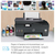HP Smart Tank Plus Imprimante Tout-en-un sans fil 570, Couleur, Imprimante pour Domicile, Impression, numérisation, copie, chargeur automatique de documents, sans fil, Numérisat...