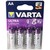 Varta Ultra Lithium Mignon AA, Varta Lithium Batterien, 6106, 1,5V, 4er Blister