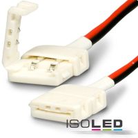 image de produit - Connecteur de câble clip flexible 2 pôles :: pour largeur 12mm