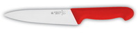 Kochmesser schmal 16 cm, rot Giesser - Made in Germany Hochglanzpoliert- Klinge