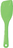 WACA Servierlöffel aus PBT, 260 mm lang, Farbe: apfelgrün