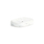 Seifenschale "Marmor", Keramik, weiß. Länge: 130 mm. Breite: 90 mm. Höhe: 24 mm