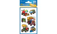 AVERY Zweckform Sticker ZDesign Kids "Tracteur" (72053144)