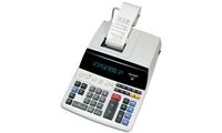 SHARP Calculatrice avec imprimante EL-2607V, 12 chiffres (5216410)