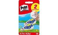 Pritt Rouleau correcteur Mini Flex, 4,2mm x 7m, blister de 2 (56336263)