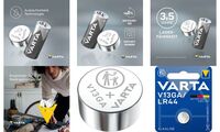 VARTA Pile bouton alcaline "Professional Electronics", V13GA (3060762)