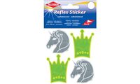 KLEIBER Sticker réflechissant "Couronne & licorne" (53500768)