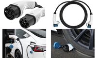 ANSMANN Câble de charge voiture électrique, noir/blanc (18006373)