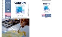 CANSON Album papier dessin "Montval", 240 x 320 mm, 300 g/m2 (5299394)