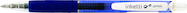 Długopis automatyczny żelowy PENAC Inketti, 0,5mm, niebieski