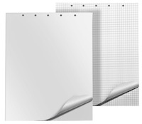 Blok do flipchartów Q-CONNECT, gładki, 65x100cm, 50 kart., biały