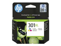 HP 301XL Tri-color Ink Cartridge