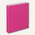 Veloflex Ringbuch "Basic", A4, PP, 2 D-Ringe, 25 mm, pink