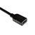 RS PRO Blende einfach, 1-fach Auslass HDMI Buchse/Buchse