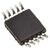 Microchip 12 bit DAC MCP4728A0-E/UN, Quad MSOP, 10-Pin, Interface Seriell (I2C)