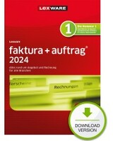 Lexware faktura+auftrag 2024 Abo-Vertrag 1 Jahr 1 Benutzer Download Win, Deutsch