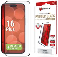 DISPLEX Premium Glass FC iPhone 16 Plus