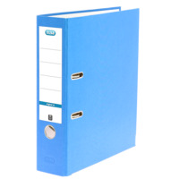 ELBA Ordner "smart Original" Papier, mit aufgeklebtem Rückenschild, Rückenbreite 8 cm, blau