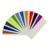 ELBA Farbsignal PP-Folie, selbstklebend, zur Markierung von Einstellmappen sowie Hängeregistratur "Sorte 81"; gelb