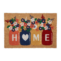 Fußmatte "Home" in Bunt - 60 x 40 cm 10046185_0