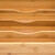 Relaxdays Besteckkasten HxBxT: ca. 4,5 x 25,5 x 34 cm Besteckbox aus Bambus Besteckeinteiler für die Schublade mit 5 Fächern als Besteckeinsatz und Schubladenorganizer Besteckeinlage aus Holz, natur