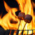 Relaxdays Feuerkorb mit Schürhaken, runde Feuerschale, HxD: 40x60 cm, modernes Design, Garten & Terrasse, Stahl, schwarz
