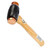 Thor 03-210 Copper & Hide Hammer Size 1 (32mm) 710G SKU: THO-03-210