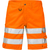 Fristads Warnhose Kurz / Shorts, Gr. 60, Orange, Kl. 2 / 2528 THL (114097-230)