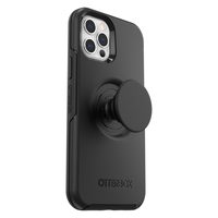 OtterBox Otter + Pop Symmetry iPhone 12 / iPhone 12 Pro Black - Case