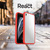 OtterBox React Apple iPhone SE (2020)/8/7 Power Red- clear/Red - beschermhoesje