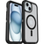 OtterBox Defender XT mit MagSafe Apple Clear Apple iPhone 15/iPhone 14/iPhone 13 Dark Side - clear/Schwarz - Schutzhülle - rugged