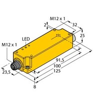 Trennschaltverstärker IMCDI22EXPNC/24VDC