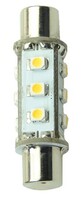 LED-Soffittenlampe 13x42mm 10-30VDC10-18VAC2,9K 31127