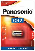 Panasonic CR2 3V Photo Power Lithium Batterie (1er Blister)