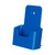 Prospekthalter / Wandprospekthalter / Prospekthänger / Tisch-Prospektständer / Prospekthalter „Color“ | kék DIN A5 45 mm