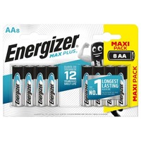 Batterie ENERGIZER Max Plus AA conf. da 8 - E301324600