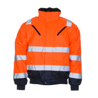 Multifunktionale Pilotenwarnschutzjacke Gr. S LeiKaTex® nachEN ISO 20471 + EN