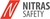 NITRAS 3560W-9 Kälteschutzhandschuhe SOFT GRIP W Größe 9 orange/dunkelblau EN 38