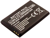 AccuPower battery suitable for Nokia 1100, 2730 classic, BL-5C