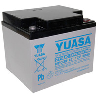 Yuasa NPC38-12I lead acid battery 12 Volt