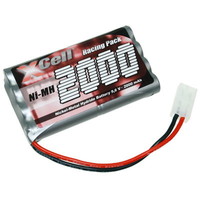 XCell RC Pack batterij voor Toy auto's / Racing pack met Tamiya plug