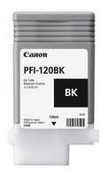 CANON Tintenpatrone black PFI-120BK iPF TM 200/305 130ml