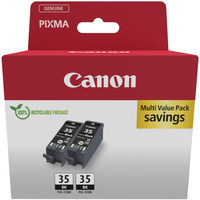 CANON Twin Pack Tinte schwarz PGI-35 TWIN PIXMA iP 100 2x9.3ml
