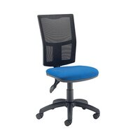 FF First Medway Mesh High Back Operator Chair Blue CH2803TC4RB