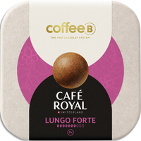 Boîte de 9 boules Coffee B par Café Royal Lungo Forte