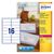 Avery Laser Recycled Address Label 99.1x33.9mm 16 Per A4 Sheet(Pack 1600 Labels)