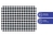 Maximex Zuschneidbare Tischdecke im grauen Karo-Design, witterungsbeständige und individuell zuschneidbare Tischdecke, 180 x 140 cm