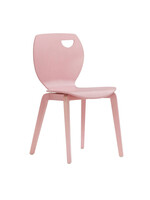 Pack de 2 sillas Buendia rosa/haya